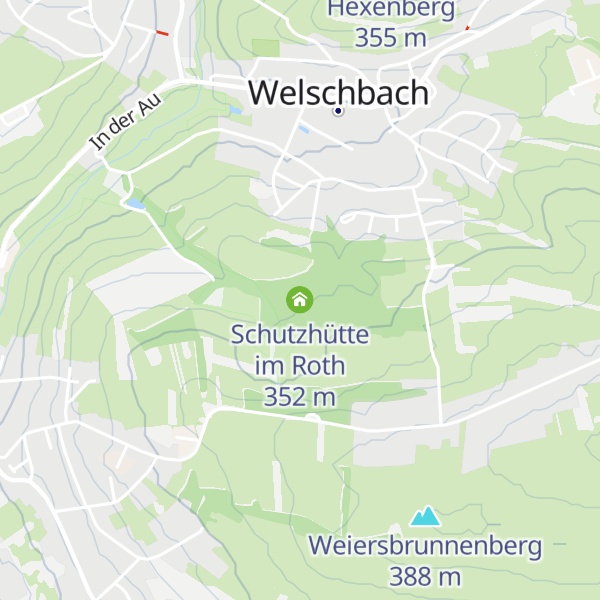 Map of Schutzhütte im Roth