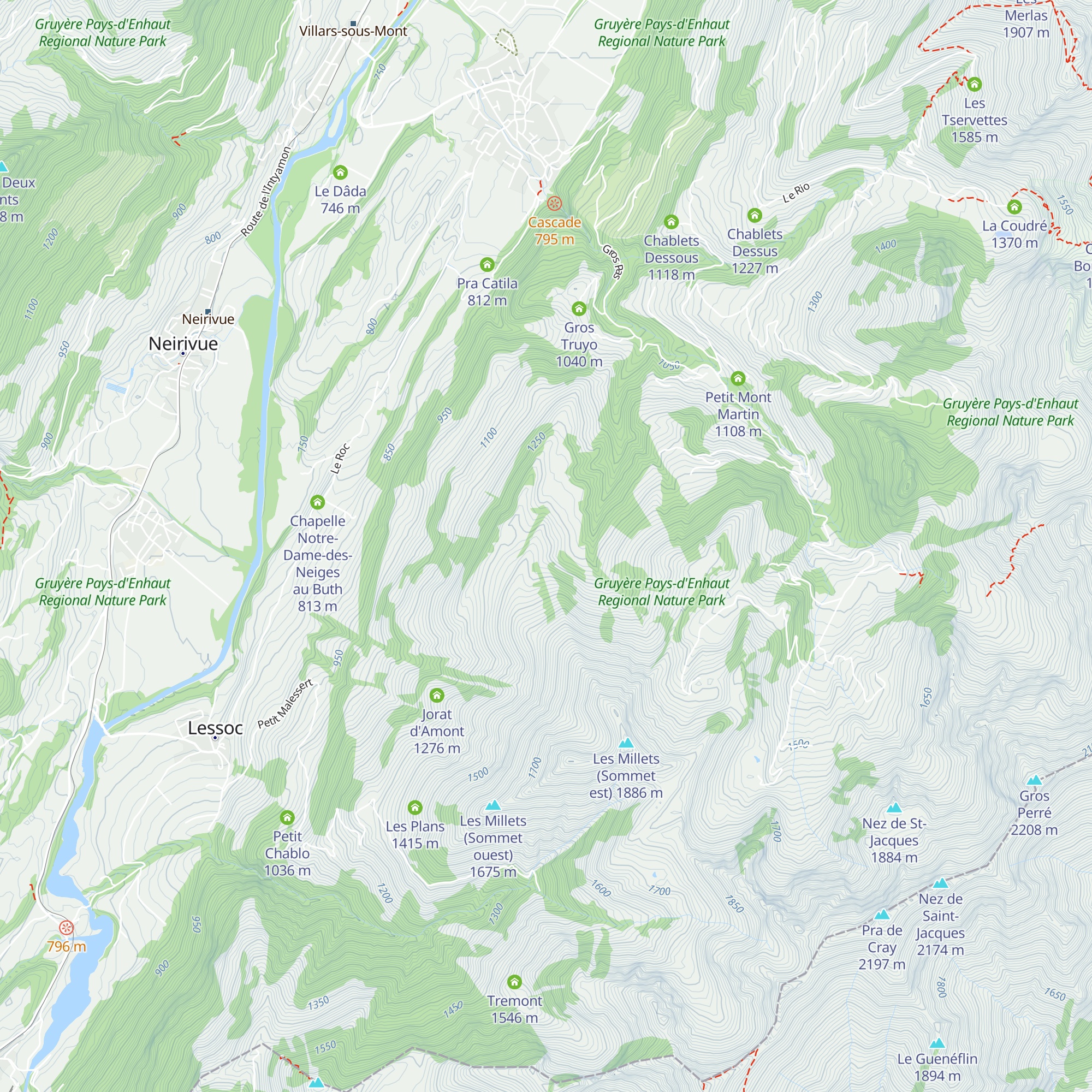 Tsalechet map