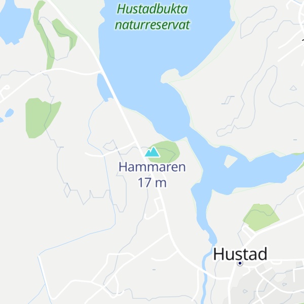 Map of Hammaren