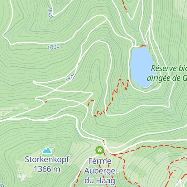 Map of Chalet Racbegbo