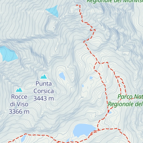 Map of Punta Fiume