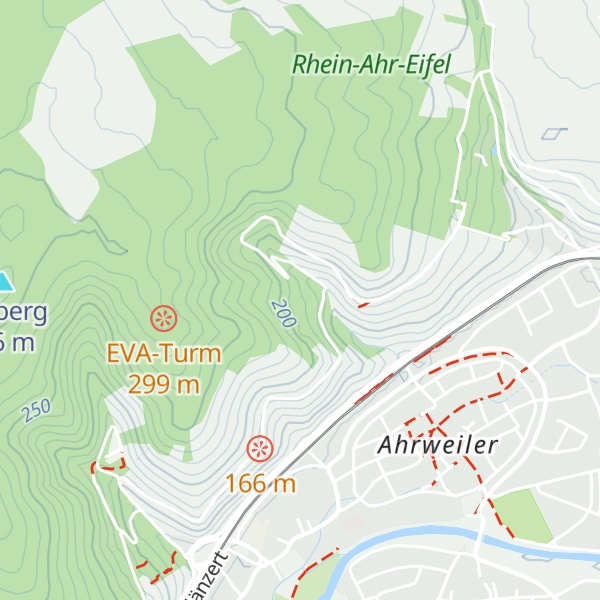 Map of Adenbachhütte