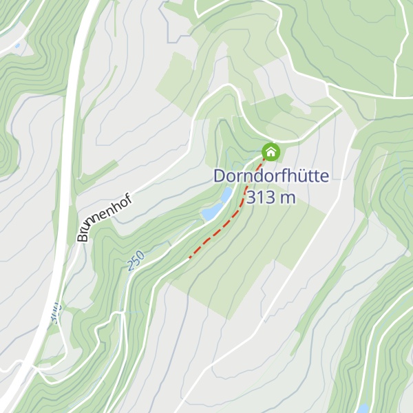 Map of Fischerhütte