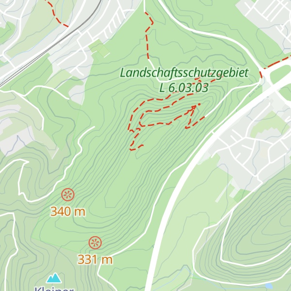 Map of Großer Stiefel