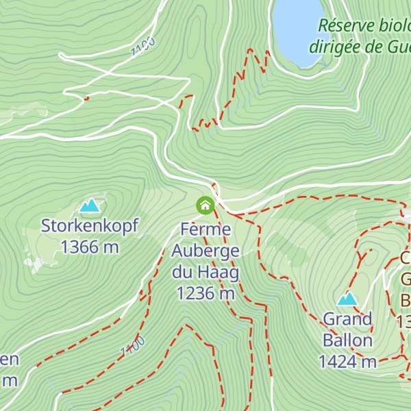 Map of Ferme Auberge du Haag