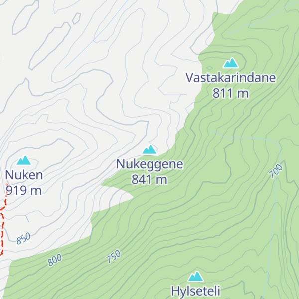Map of Nukeggene