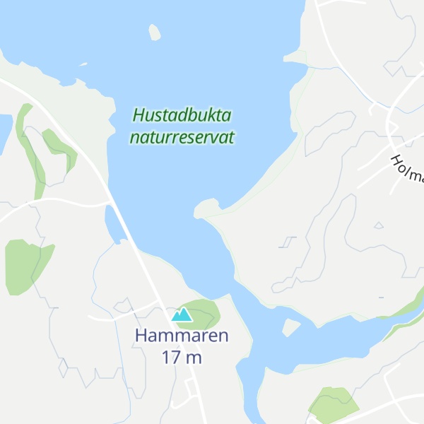 Map of Laksehammaren