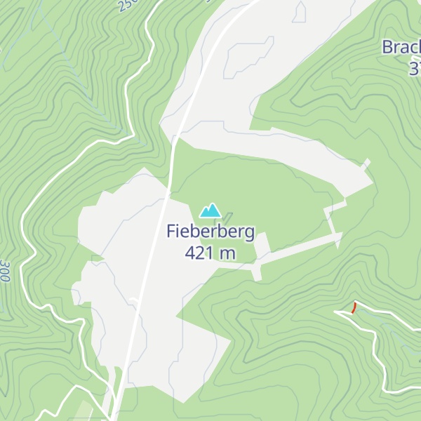 Map of Fieberberg