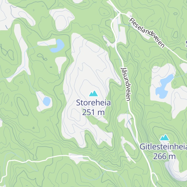 Map of Storeheia