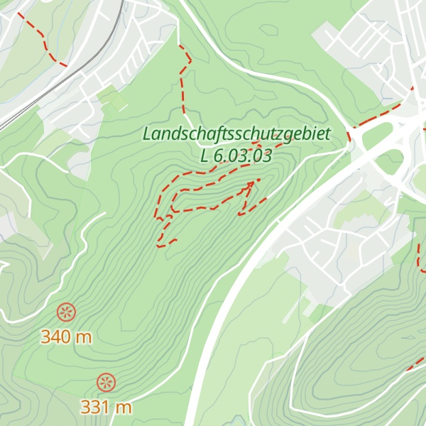 Map of Heinrich-Kohl-Hütte