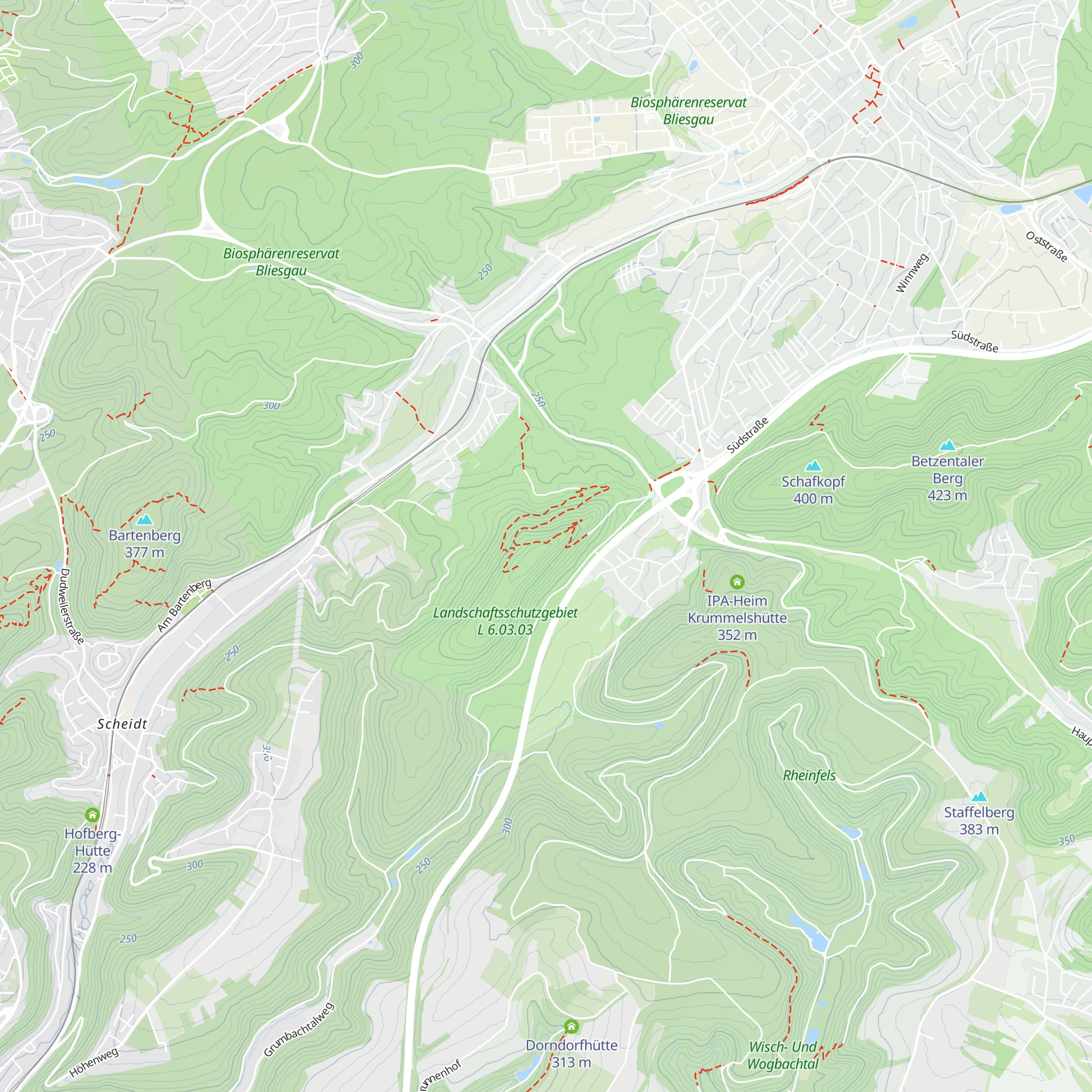 Heinrich-Kohl-Hütte map
