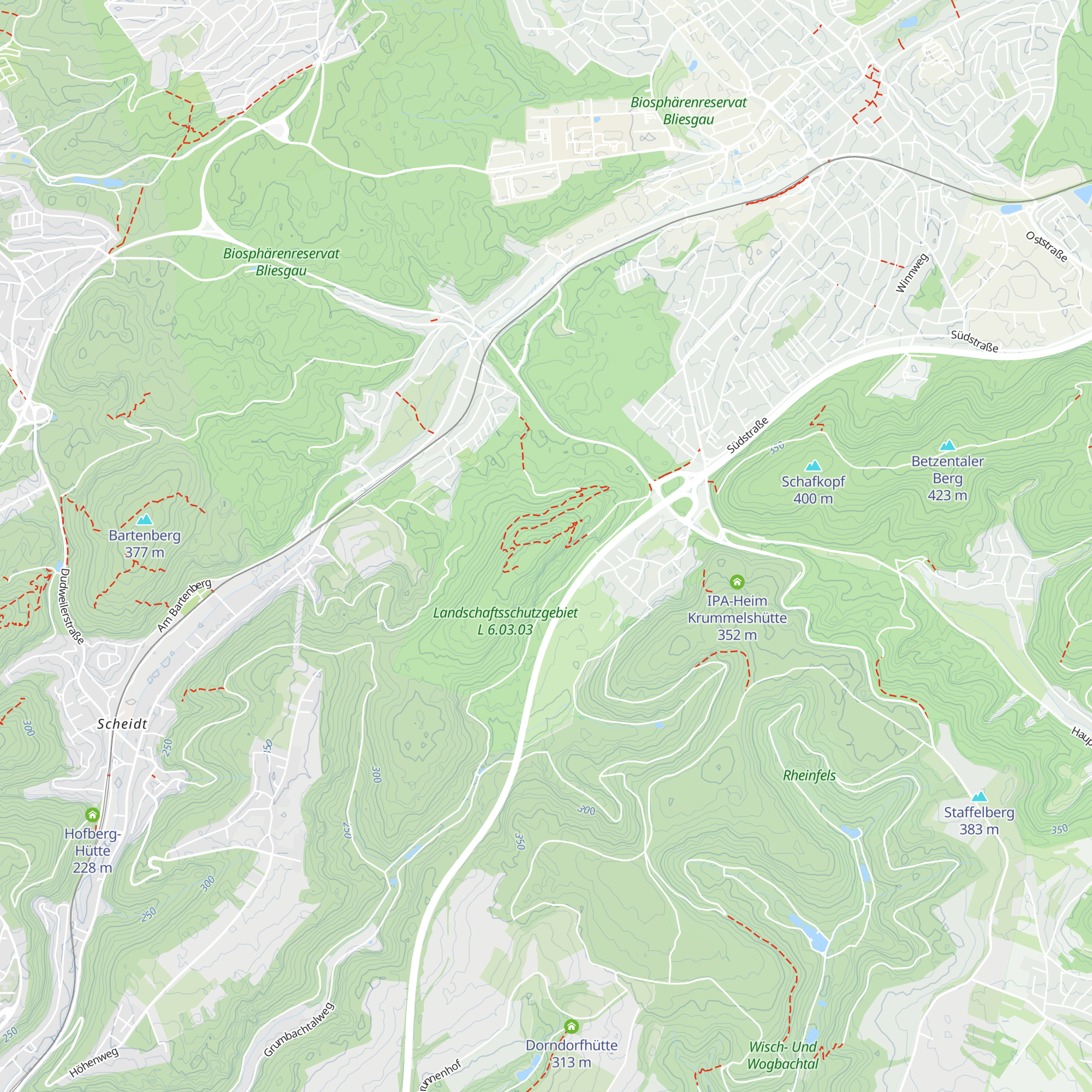 Heinrich-Kohl-Hütte map
