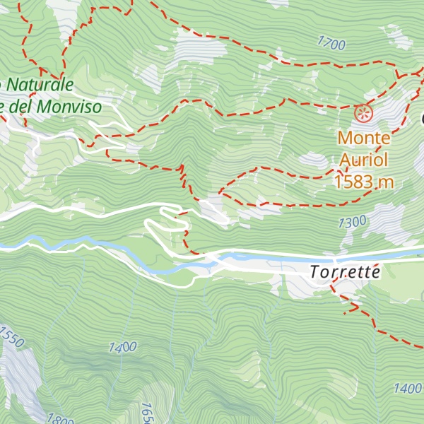 Map of Delfin dal Pianhol