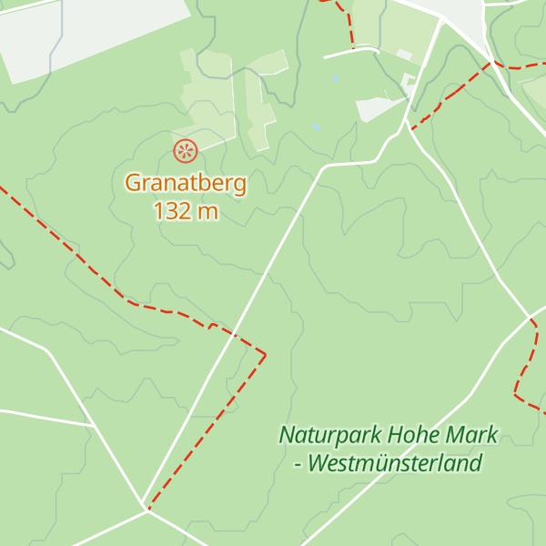 Map of Granatsberg