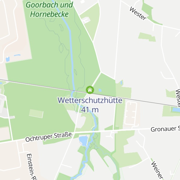 Map of Wetterschutzhütte