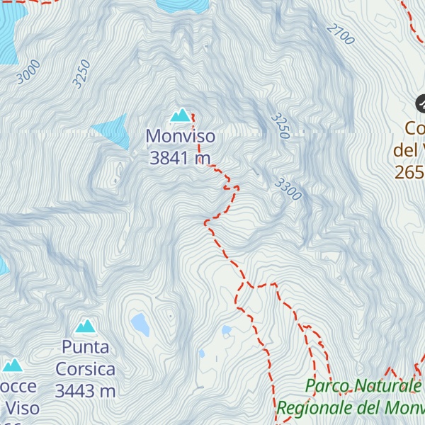 Map of Bivacco Andreotti