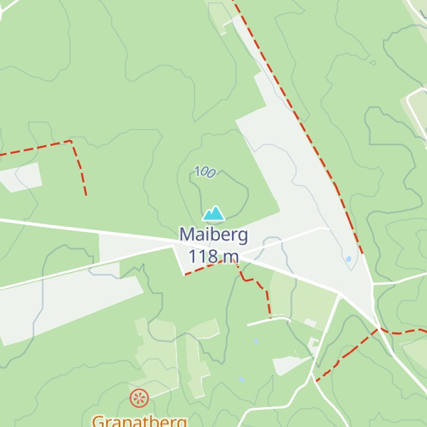 Map of Maiberg
