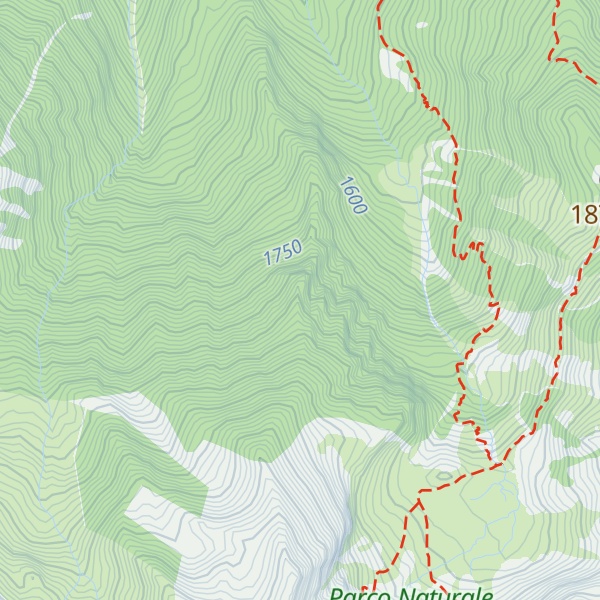 Map of Rocca Anghiovà