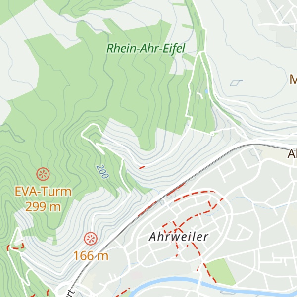 Map of Schutzhütte Steinräusch 220NN