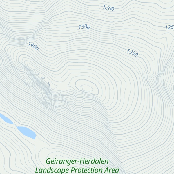 Map of Grøtet