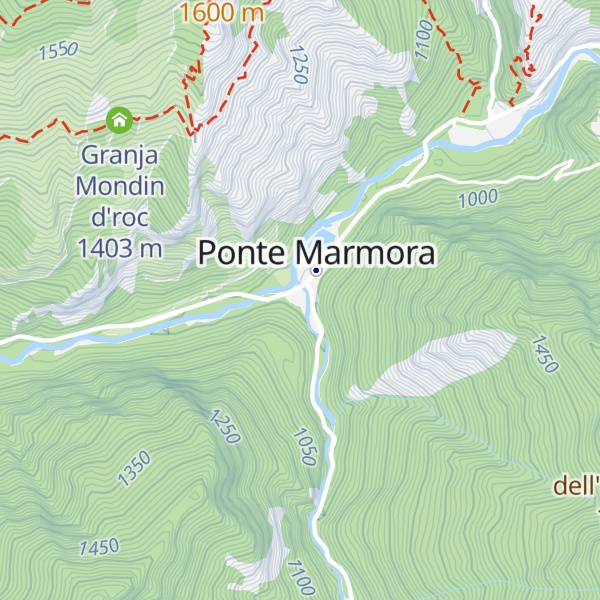 Map of Centrale Idroelettrica di Ponte Marmora