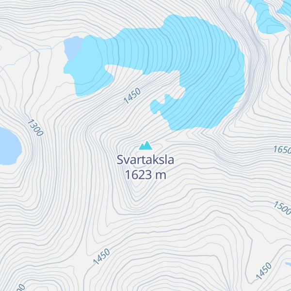 Map of Svartaksla
