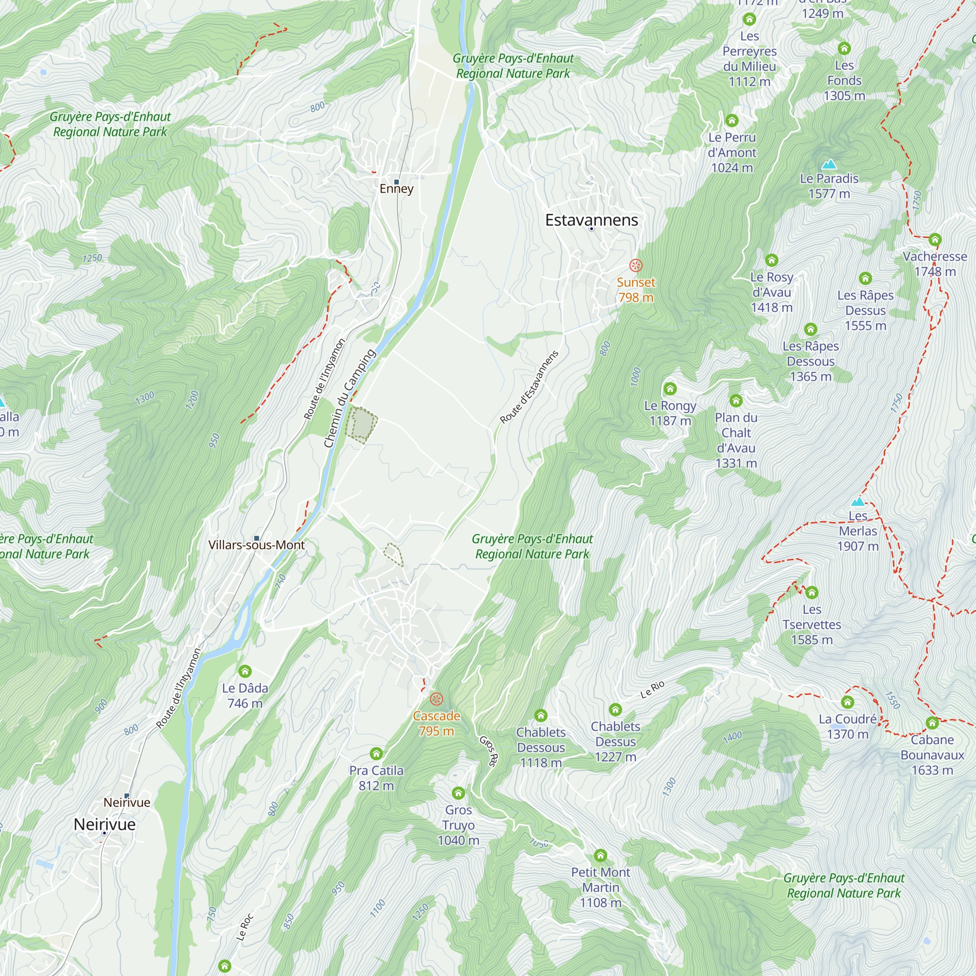 Stand de tir map