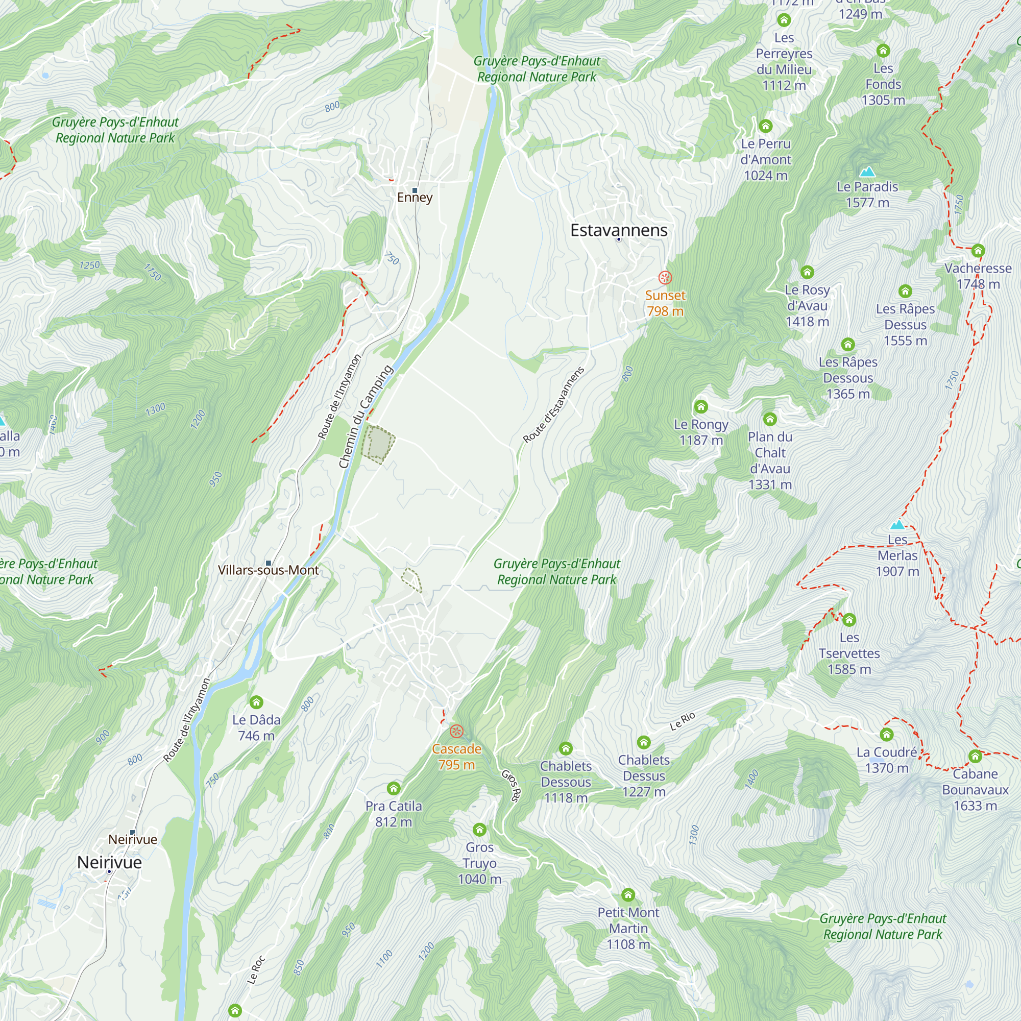 Stand de tir map
