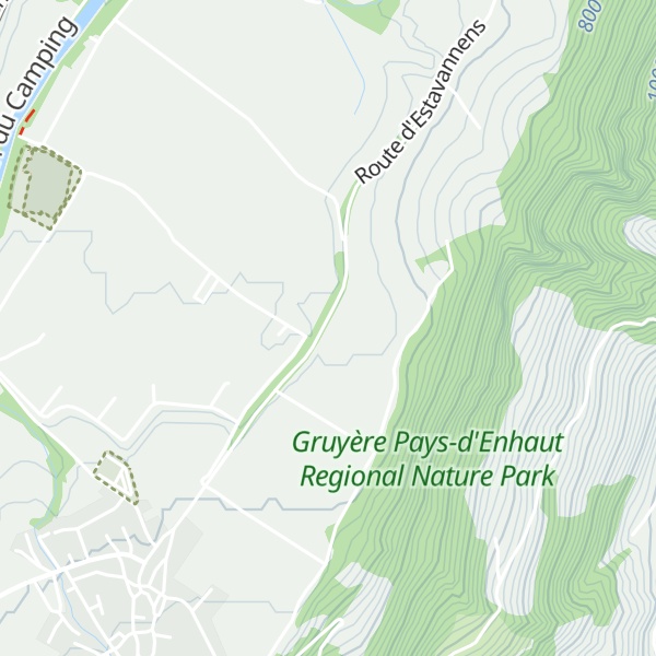 Map of Stand de tir