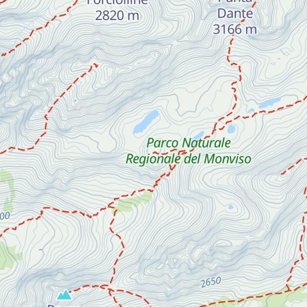 Map of Bivacco Bertoglio
