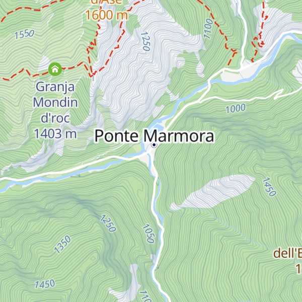 Map of La Gentil Locanda