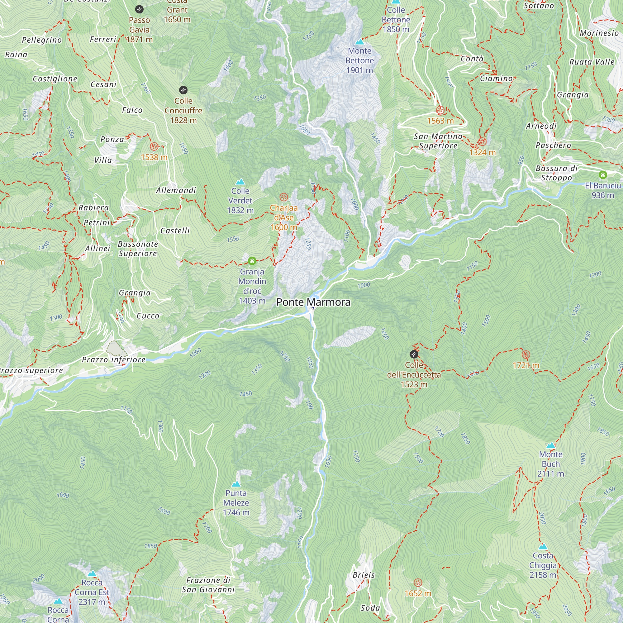 La Gentil Locanda map
