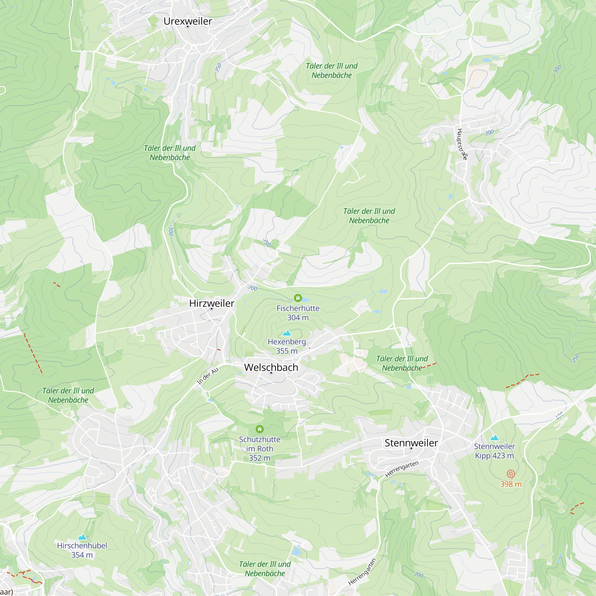 Fischerhütte map