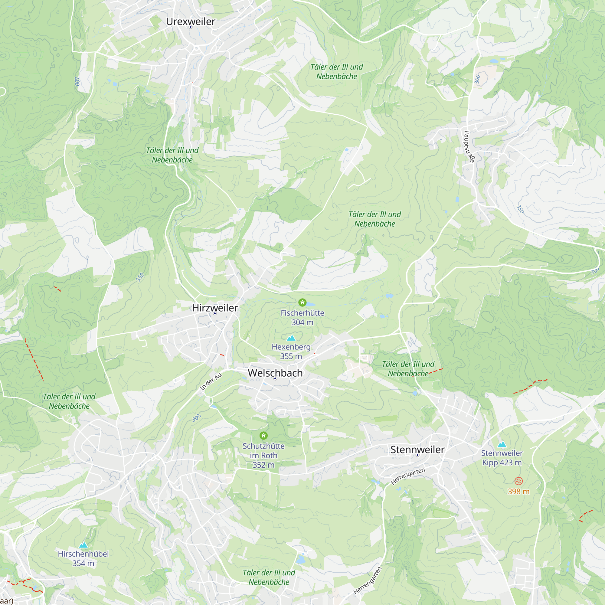 Fischerhütte map