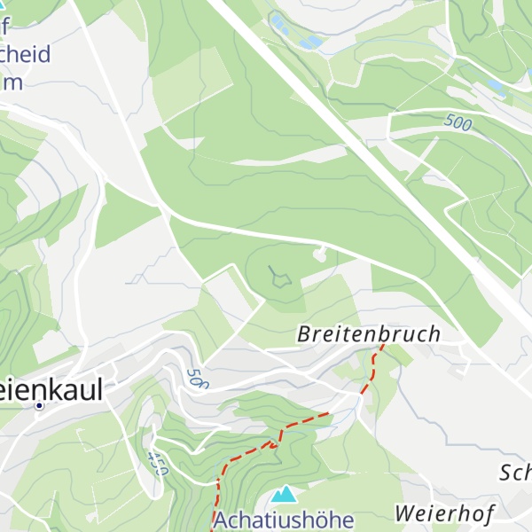 Map of Wolfs-Berg