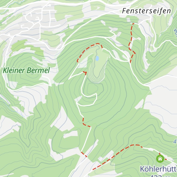 Map of Hochbermel