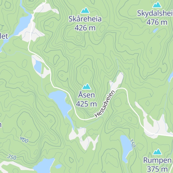 Map of Åsen