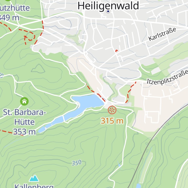 Map of Fischerhütte