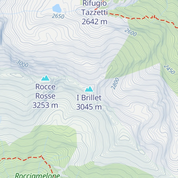 Map of I Brillet