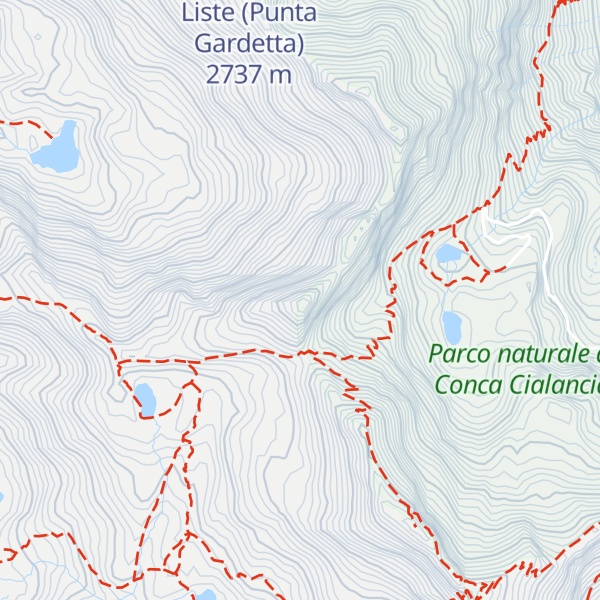 Map of Punta Founset
