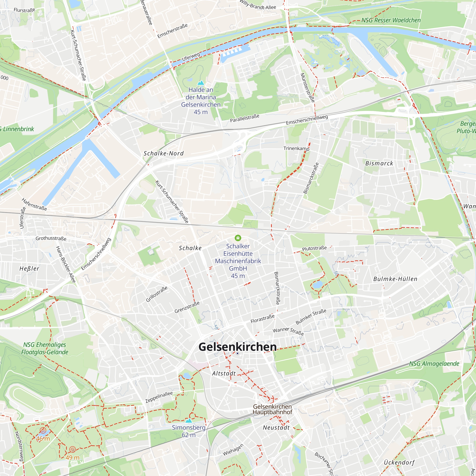 Schalker Eisenhütte Maschinenfabrik GmbH map