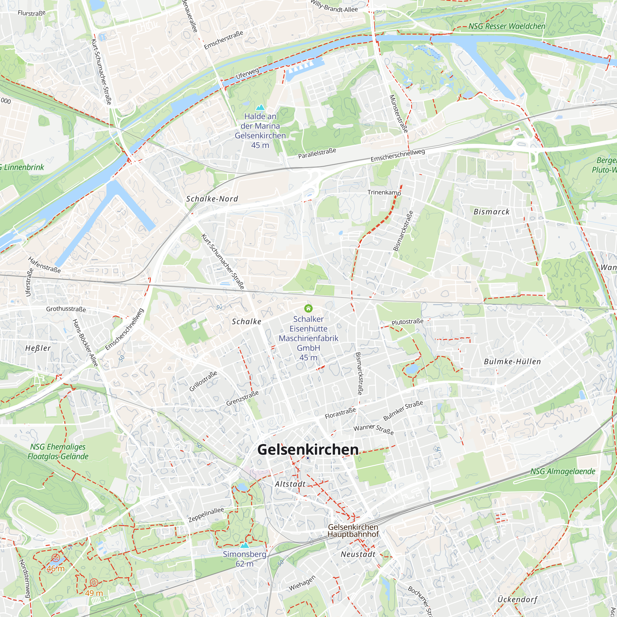 Schalker Eisenhütte Maschinenfabrik GmbH map