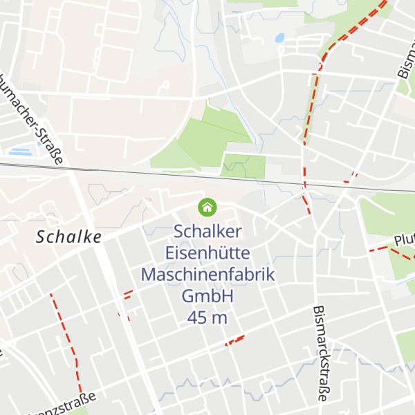 Map of Schalker Eisenhütte Maschinenfabrik GmbH