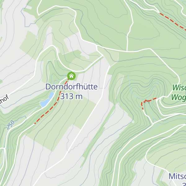 Map of Breitenberg