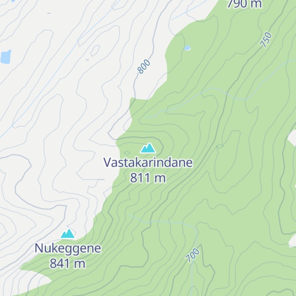 Map of Vastakarindane