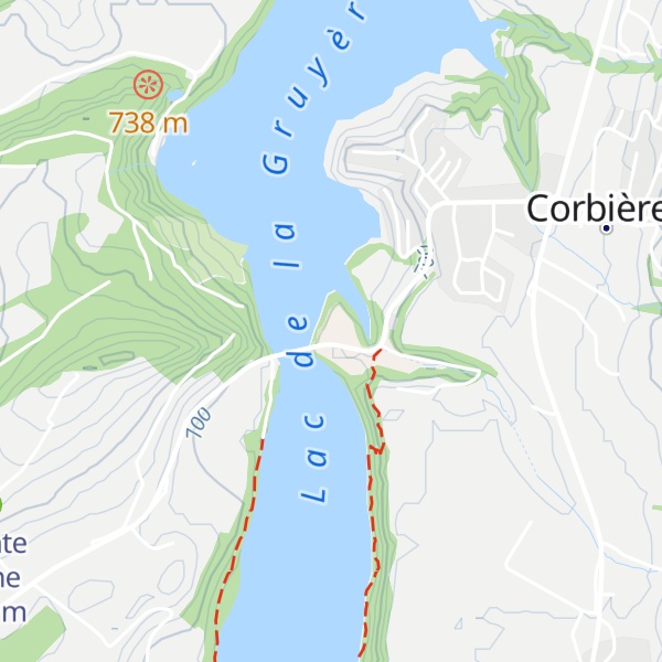 Map of Leva Corbières SA
