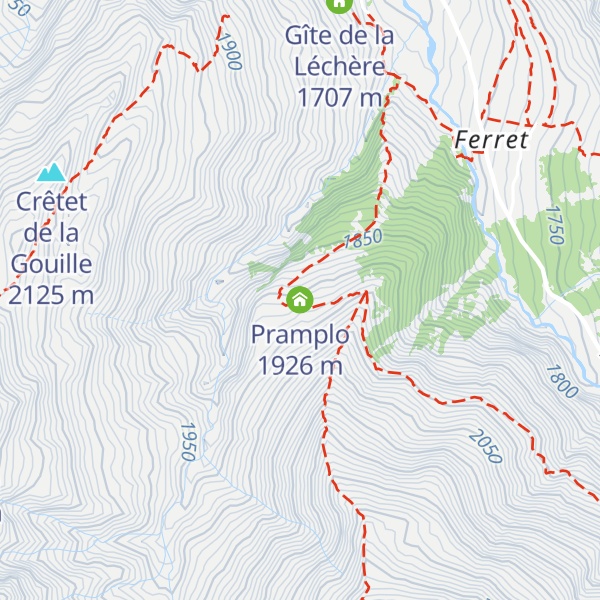 Map of Pramplo