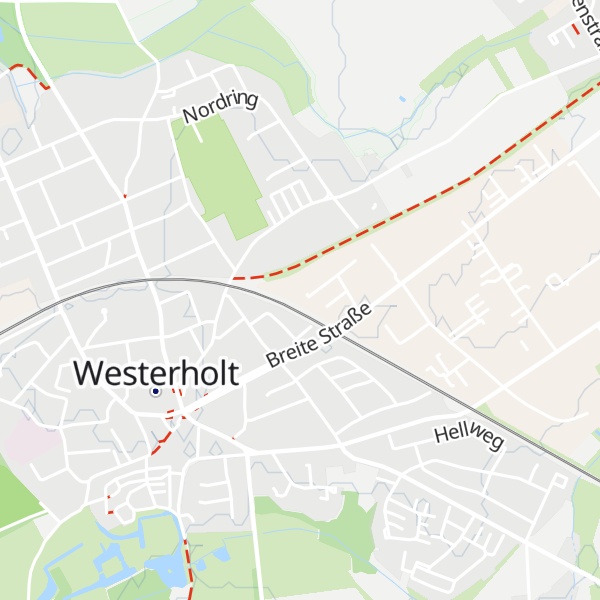 Map of Schütte Heinrich Gärtnermstr. Friedhofspflege