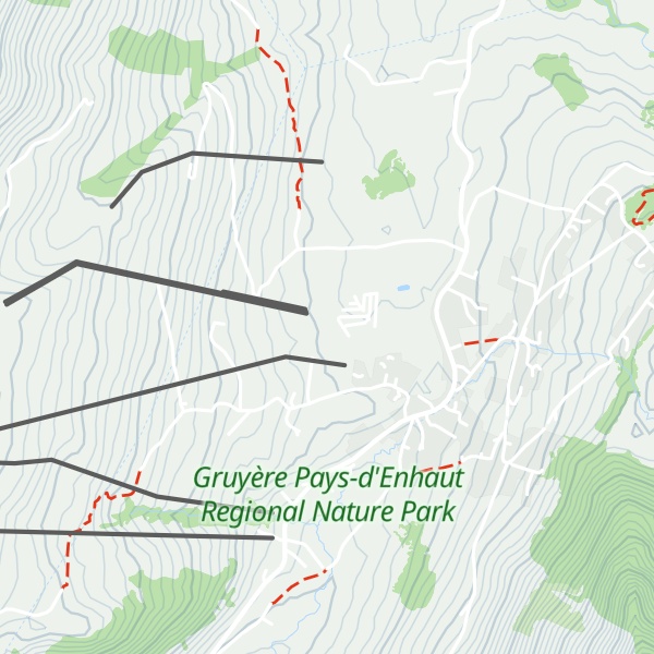Map of La Drosera
