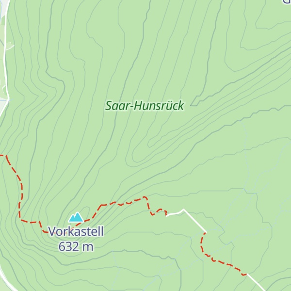 Map of Böselausfelsen